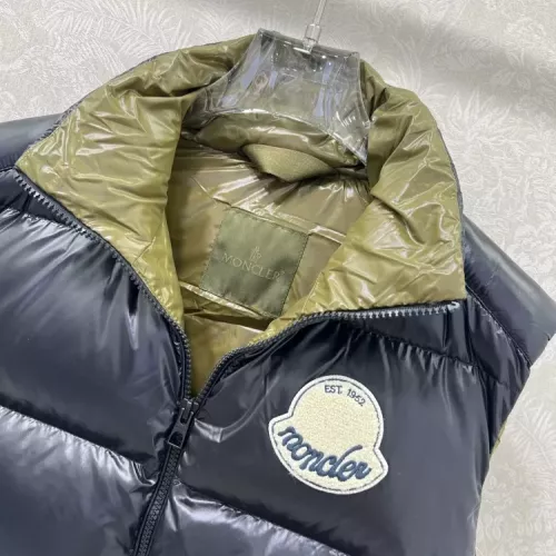 Replica Moncler Down Feather Coat Sleeveless For Women #1370805 $158.00 USD for Wholesale