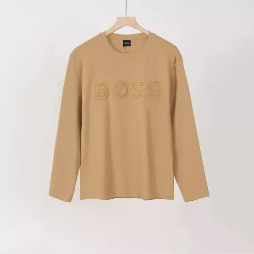 Wholesale Boss T-Shirts Long Sleeved For Men #1370806 $39.00 USD, Wholesale Quality Replica Boss T-Shirts