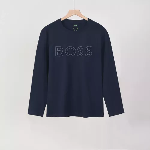 Wholesale Boss T-Shirts Long Sleeved For Men #1370807 $39.00 USD, Wholesale Quality Replica Boss T-Shirts