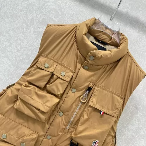 Replica Moncler Down Feather Coat Sleeveless For Women #1370809 $175.00 USD for Wholesale