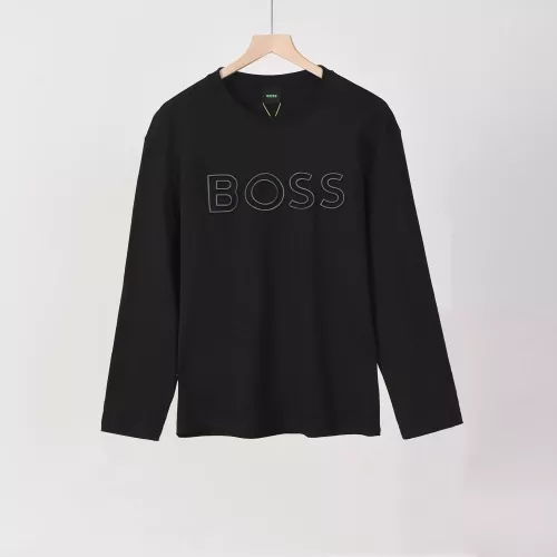 Wholesale Boss T-Shirts Long Sleeved For Men #1370810 $39.00 USD, Wholesale Quality Replica Boss T-Shirts