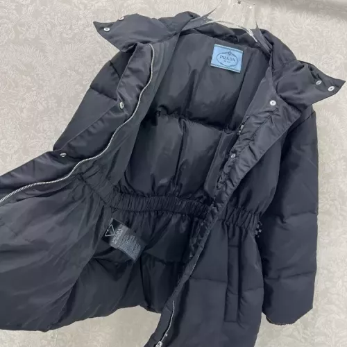 Replica Prada Down Feather Coat Long Sleeved For Women #1370811 $245.00 USD for Wholesale