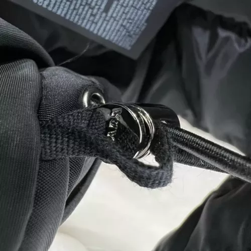 Replica Prada Down Feather Coat Long Sleeved For Women #1370811 $245.00 USD for Wholesale