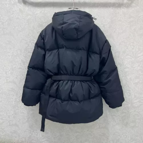 Replica Prada Down Feather Coat Long Sleeved For Women #1370811 $245.00 USD for Wholesale