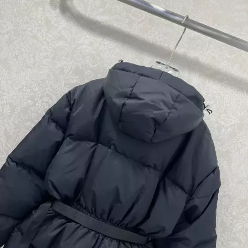Replica Prada Down Feather Coat Long Sleeved For Women #1370811 $245.00 USD for Wholesale