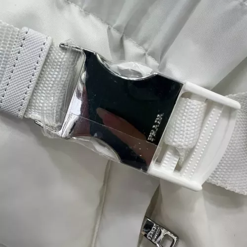 Replica Prada Down Feather Coat Long Sleeved For Women #1370812 $245.00 USD for Wholesale