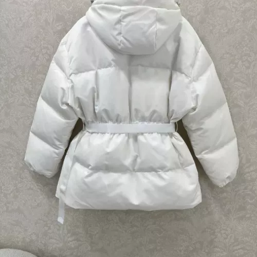 Replica Prada Down Feather Coat Long Sleeved For Women #1370812 $245.00 USD for Wholesale