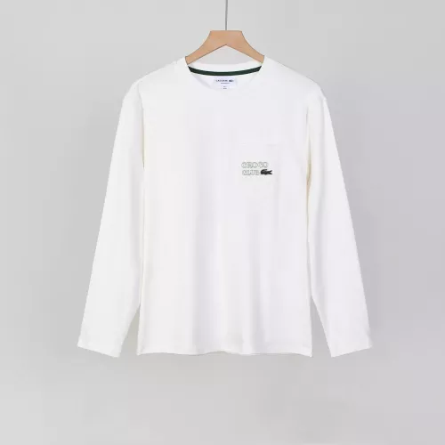 Wholesale Lacoste T-Shirts Long Sleeved For Men #1370818 $40.00 USD, Wholesale Quality Replica Lacoste T-Shirts