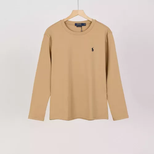 Wholesale Ralph Lauren Polo T-Shirts Long Sleeved For Men #1370822 $39.00 USD, Wholesale Quality Replica Ralph Lauren Polo T-Shirts