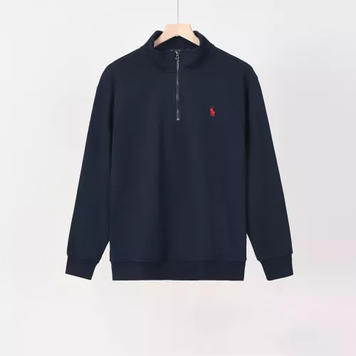 Wholesale Ralph Lauren Polo Hoodies Long Sleeved For Men #1370827 $45.00 USD, Wholesale Quality Replica Ralph Lauren Polo Hoodies