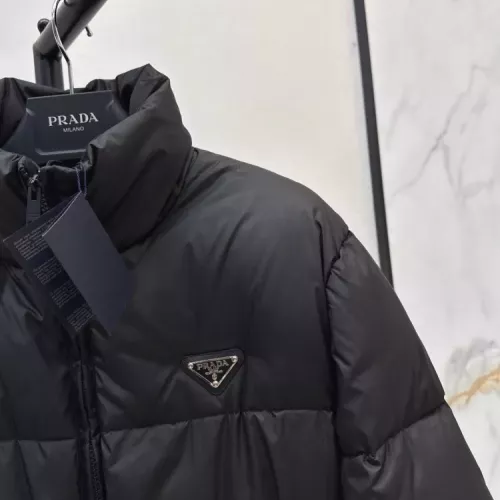 Replica Prada Down Feather Coat Long Sleeved For Women #1370832 $210.00 USD for Wholesale