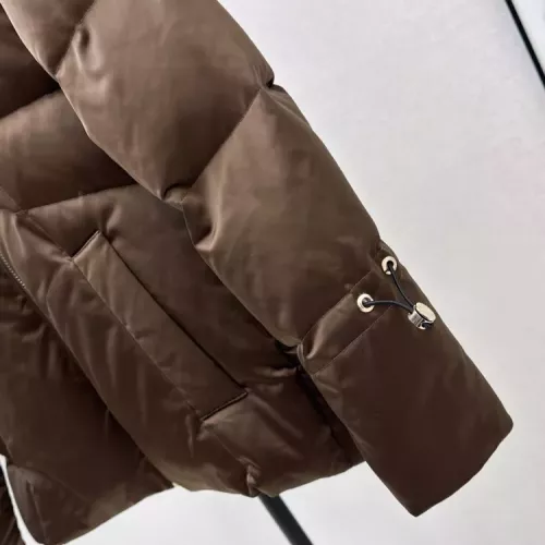 Replica Prada Down Feather Coat Long Sleeved For Women #1370835 $115.00 USD for Wholesale