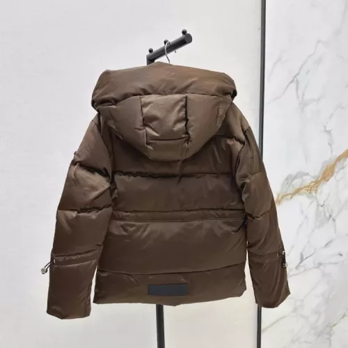 Replica Prada Down Feather Coat Long Sleeved For Women #1370835 $115.00 USD for Wholesale