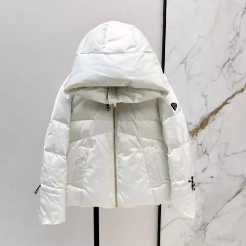 Wholesale Prada Down Feather Coat Long Sleeved For Women #1370836 $115.00 USD, Wholesale Quality Replica Prada Down Feather Coat