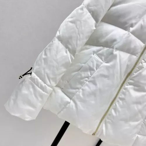 Replica Prada Down Feather Coat Long Sleeved For Women #1370836 $115.00 USD for Wholesale