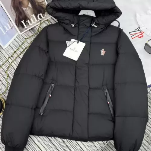 Wholesale Moncler Down Feather Coat Long Sleeved For Women #1370837 $150.00 USD, Wholesale Quality Replica Moncler Down Feather Coat