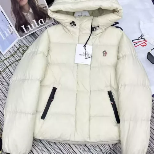 Wholesale Moncler Down Feather Coat Long Sleeved For Women #1370838 $150.00 USD, Wholesale Quality Replica Moncler Down Feather Coat
