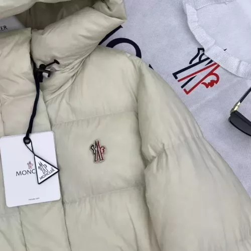 Replica Moncler Down Feather Coat Long Sleeved For Women #1370838 $150.00 USD for Wholesale