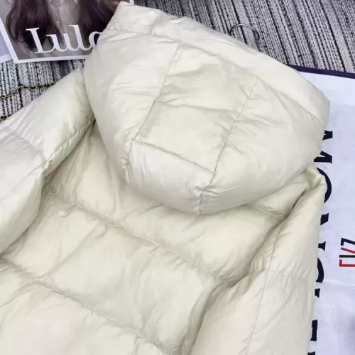 Replica Moncler Down Feather Coat Long Sleeved For Women #1370838 $150.00 USD for Wholesale