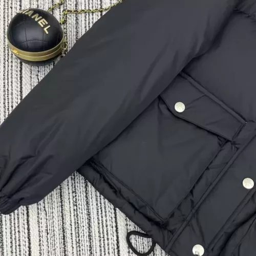 Replica Prada Down Feather Coat Long Sleeved For Women #1370839 $100.00 USD for Wholesale