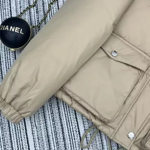 Replica Prada Down Feather Coat Long Sleeved For Women #1370840 $100.00 USD for Wholesale