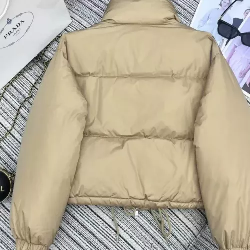 Replica Prada Down Feather Coat Long Sleeved For Women #1370840 $100.00 USD for Wholesale