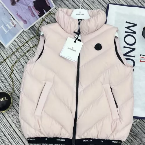 Wholesale Moncler Down Feather Coat Sleeveless For Women #1370841 $88.00 USD, Wholesale Quality Replica Moncler Down Feather Coat