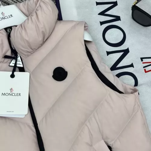 Replica Moncler Down Feather Coat Sleeveless For Women #1370841 $88.00 USD for Wholesale