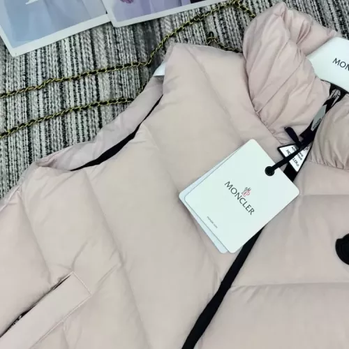 Replica Moncler Down Feather Coat Sleeveless For Women #1370841 $88.00 USD for Wholesale