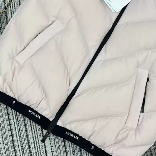 Replica Moncler Down Feather Coat Sleeveless For Women #1370841 $88.00 USD for Wholesale