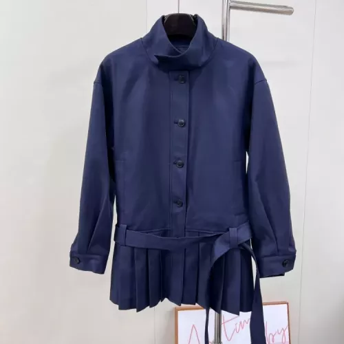 Wholesale Celine Jackets Long Sleeved For Women #1370846 $140.00 USD, Wholesale Quality Replica Celine Jackets