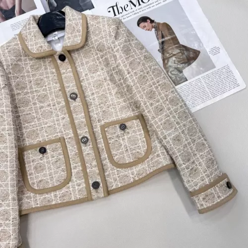 Replica Christian Dior Jackets Long Sleeved For Women #1370850 $150.00 USD for Wholesale