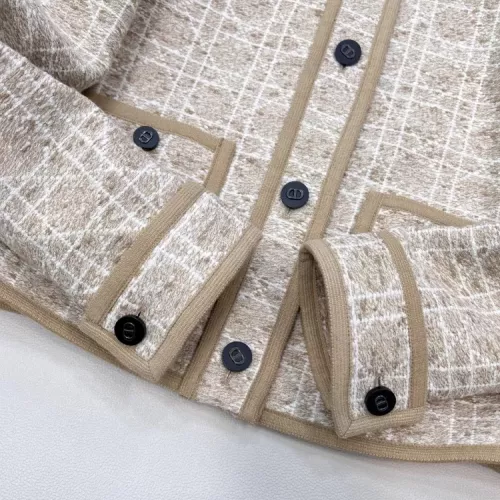 Replica Christian Dior Jackets Long Sleeved For Women #1370850 $150.00 USD for Wholesale