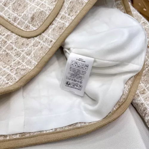 Replica Christian Dior Jackets Long Sleeved For Women #1370850 $150.00 USD for Wholesale