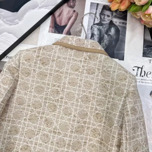 Replica Christian Dior Jackets Long Sleeved For Women #1370850 $150.00 USD for Wholesale