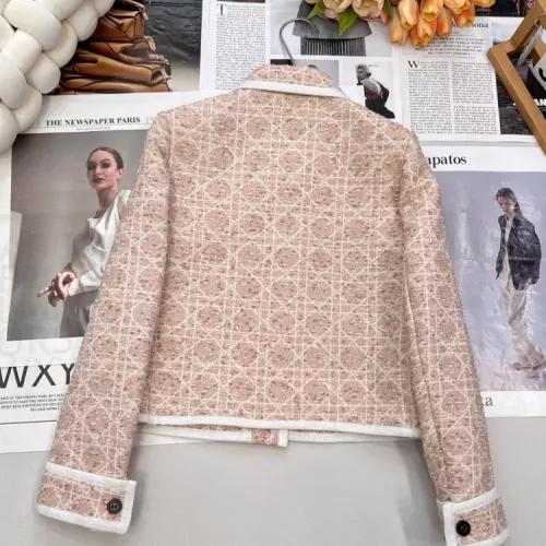 Replica Christian Dior Jackets Long Sleeved For Women #1370852 $150.00 USD for Wholesale