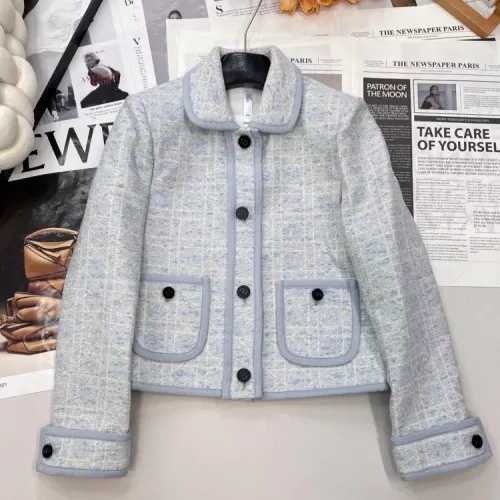 Wholesale Christian Dior Jackets Long Sleeved For Women #1370853 $150.00 USD, Wholesale Quality Replica Christian Dior Jackets