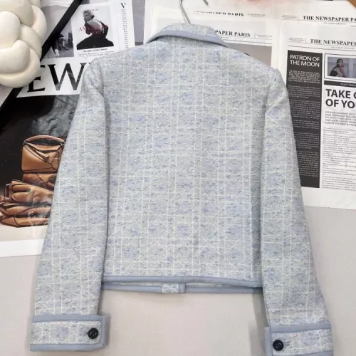 Replica Christian Dior Jackets Long Sleeved For Women #1370853 $150.00 USD for Wholesale