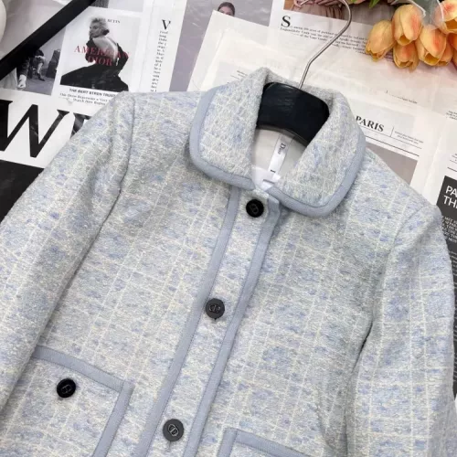 Replica Christian Dior Jackets Long Sleeved For Women #1370853 $150.00 USD for Wholesale