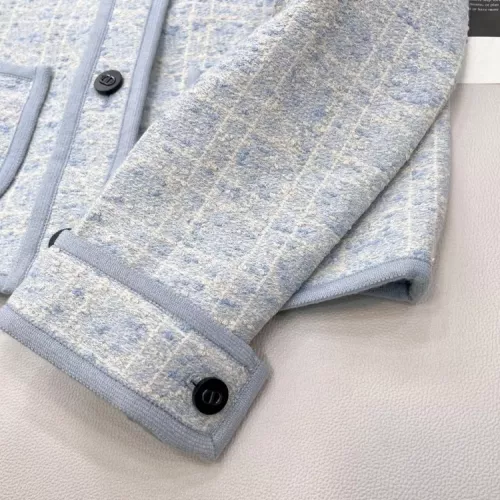 Replica Christian Dior Jackets Long Sleeved For Women #1370853 $150.00 USD for Wholesale