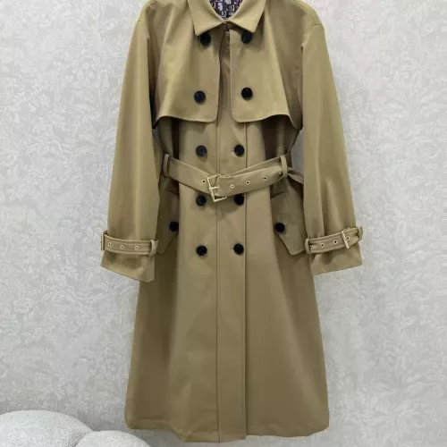 Wholesale Christian Dior Coat Long Sleeved For Women #1370860 $170.00 USD, Wholesale Quality Replica Christian Dior Coat