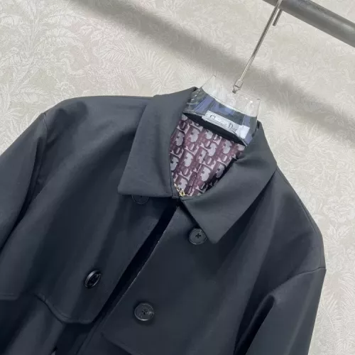 Replica Christian Dior Coat Long Sleeved For Women #1370861 $170.00 USD for Wholesale