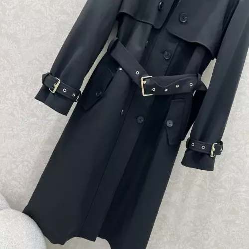 Replica Christian Dior Coat Long Sleeved For Women #1370861 $170.00 USD for Wholesale