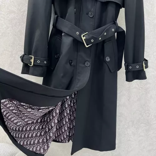 Replica Christian Dior Coat Long Sleeved For Women #1370861 $170.00 USD for Wholesale