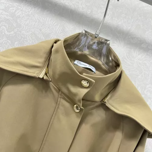 Replica Christian Dior Coat Long Sleeved For Women #1370862 $165.00 USD for Wholesale