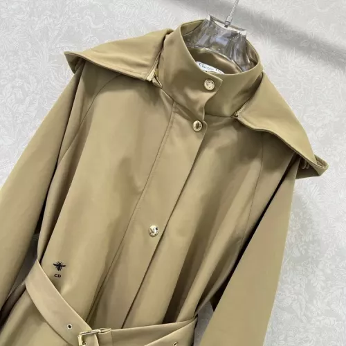 Replica Christian Dior Coat Long Sleeved For Women #1370862 $165.00 USD for Wholesale