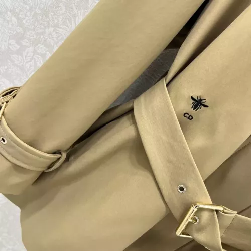 Replica Christian Dior Coat Long Sleeved For Women #1370862 $165.00 USD for Wholesale
