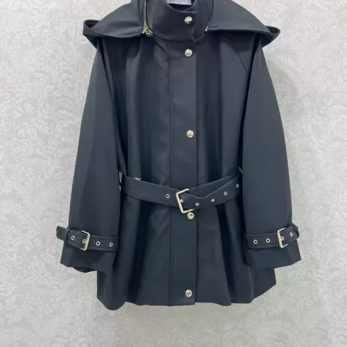 Wholesale Christian Dior Coat Long Sleeved For Women #1370863 $165.00 USD, Wholesale Quality Replica Christian Dior Coat