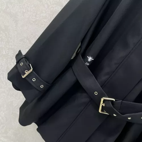 Replica Christian Dior Coat Long Sleeved For Women #1370863 $165.00 USD for Wholesale
