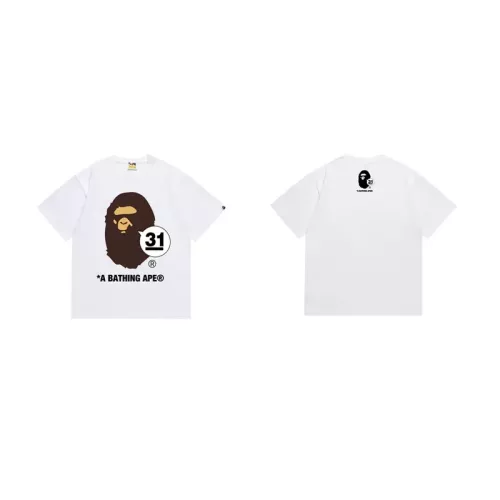 Wholesale Bape T-Shirts Short Sleeved For Unisex #1370872 $32.00 USD, Wholesale Quality Replica Bape T-Shirts